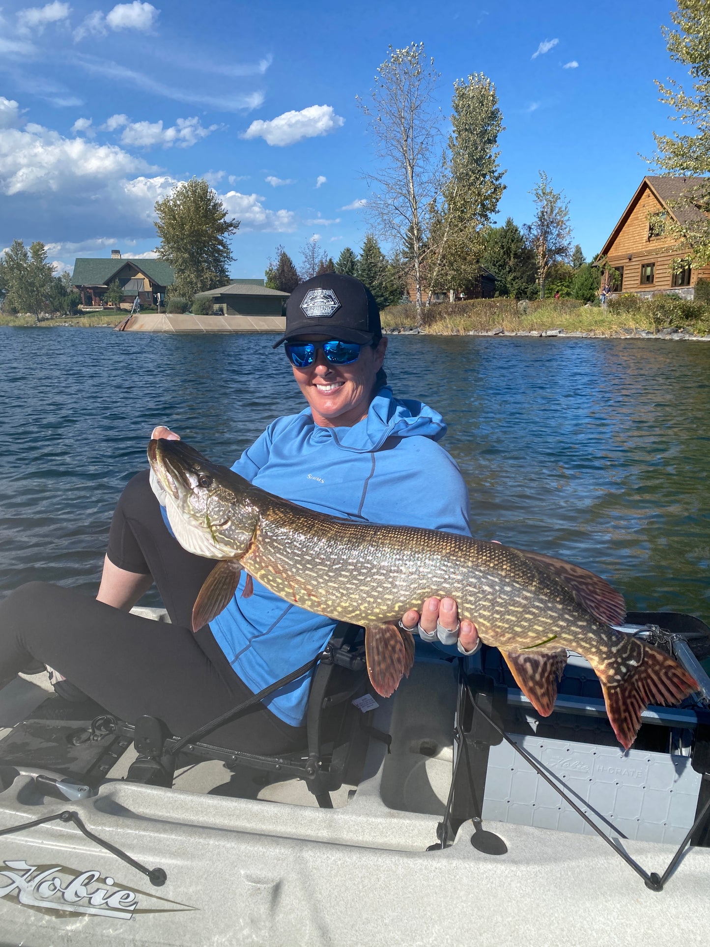 SJT Fishing "Magpie" Trucker Hat
