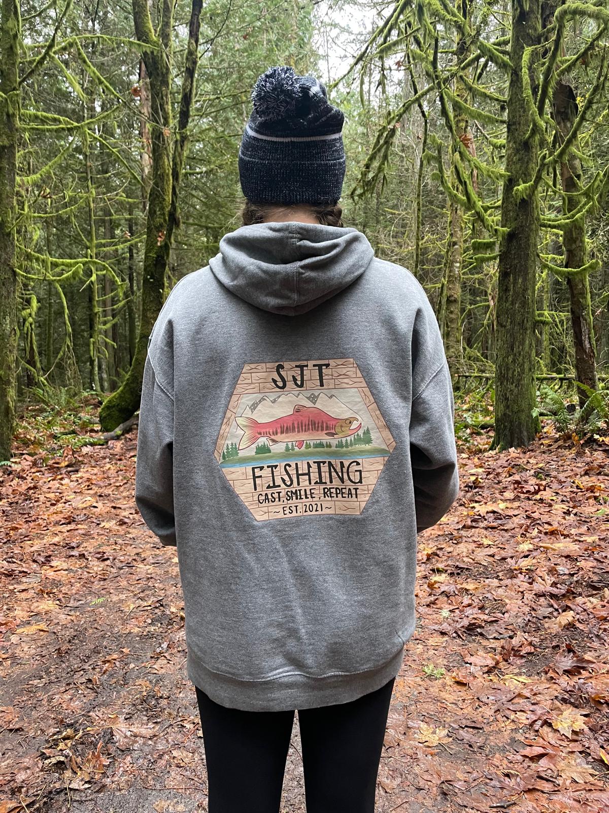 SJT Fishing "Sturgeon" Hoodie