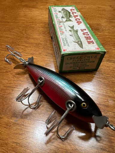 Perch Vintage Fishing Lures with Original Box for sale