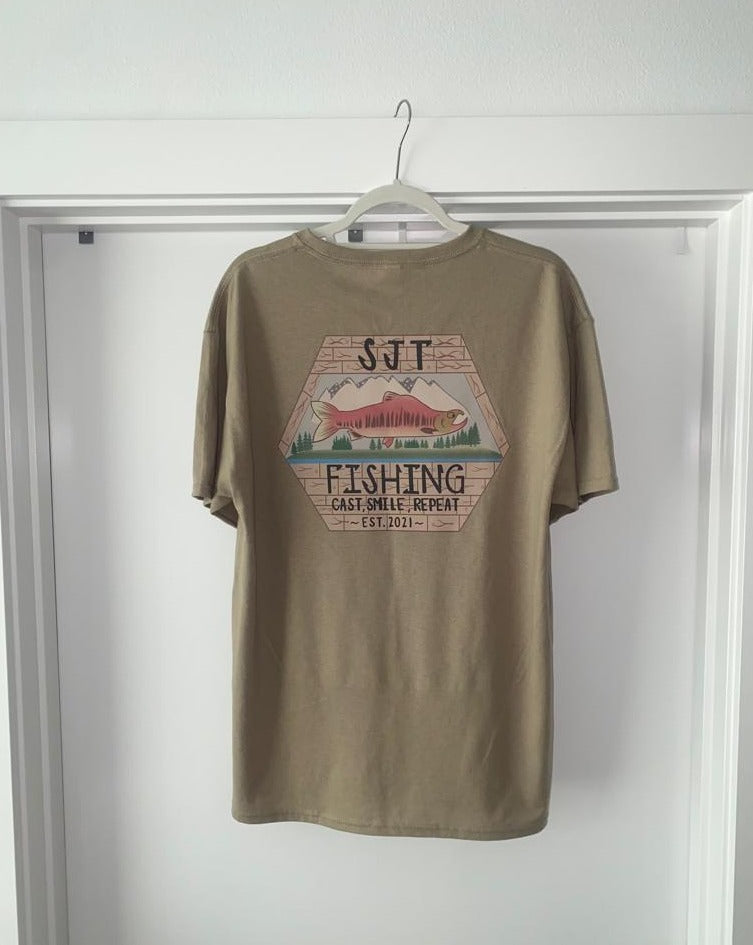 SJT Fishing "Smallie" T-Shirt