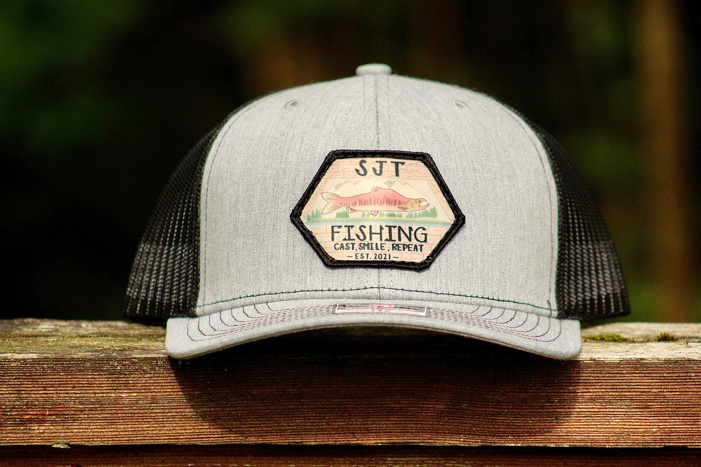 SJT Fishing "Shad" Trucker Hat