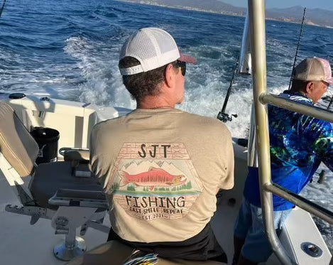 SJT Fishing "Smallie" T-Shirt