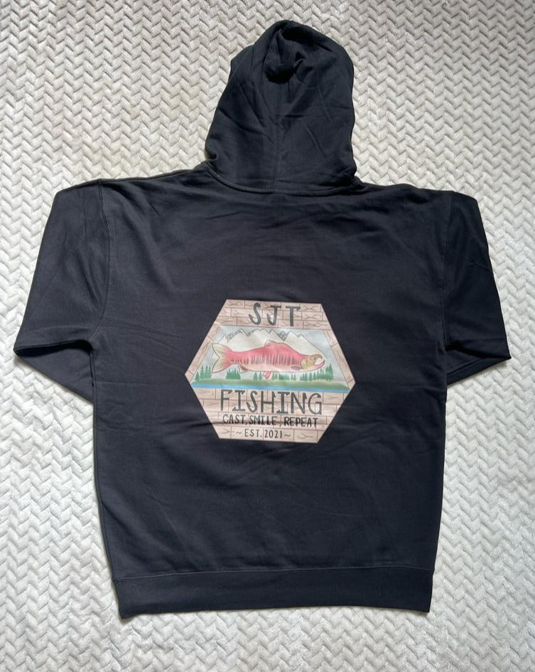 SJT Fishing "Manta Ray" Hoodie